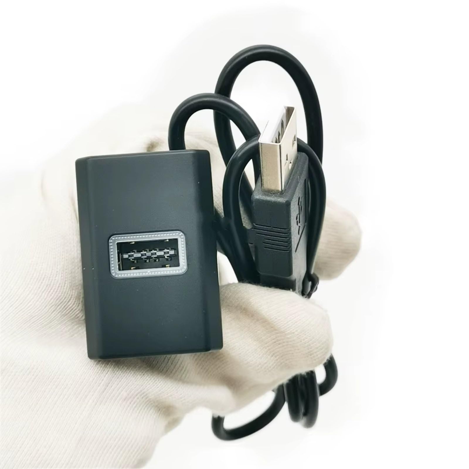 Toma USB Auxiliar Compatible Con Ford Para Transit 2017-2022 Accesorios Enchufe Adaptador Audio Para Coche Puerto USB Coche