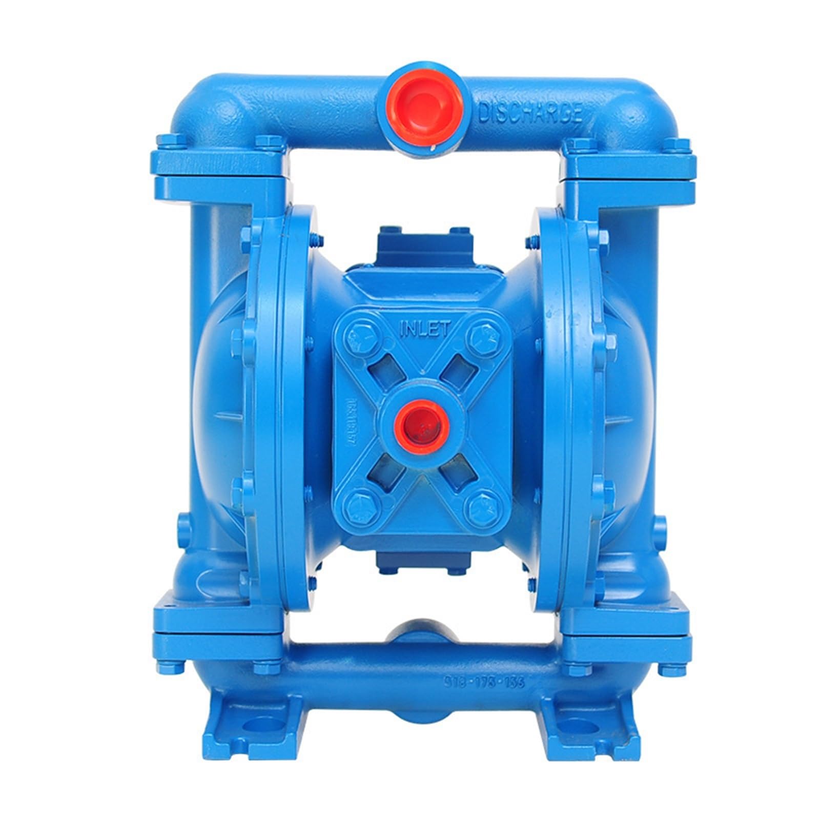 Diaphragm Pump, Pneumatic Diaphragm Pump Hard Seal High Pressure Air Operated Transfer for Industrial Fluid Handling