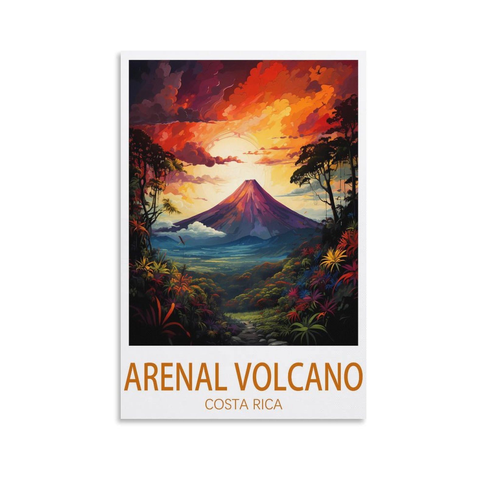 Arenal Volcano Costa Rica Arenal Volcano Hike, La Fortuna Costa Rica