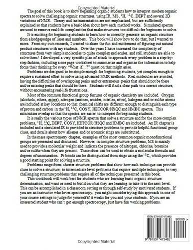 Advanced Organic Spectroscopy Tools For Beginning Organic Spectroscopists: Using simulated spectra to learn how to solve complicated organic structures. - Image 2