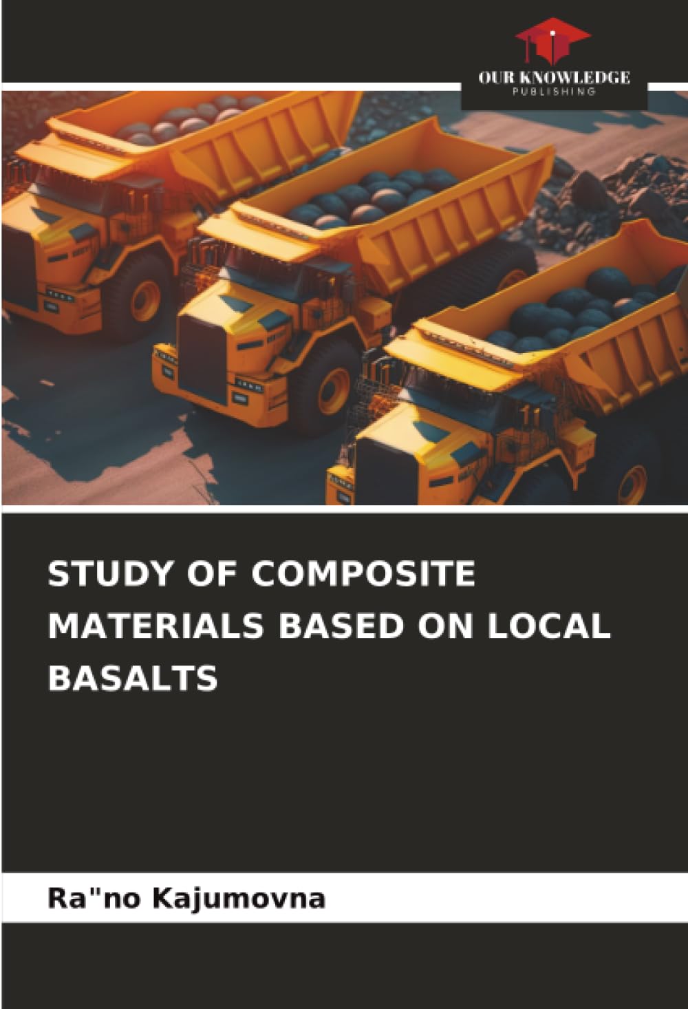 STUDY OF COMPOSITE MATERIALS BASED ON LOCAL BASALTS