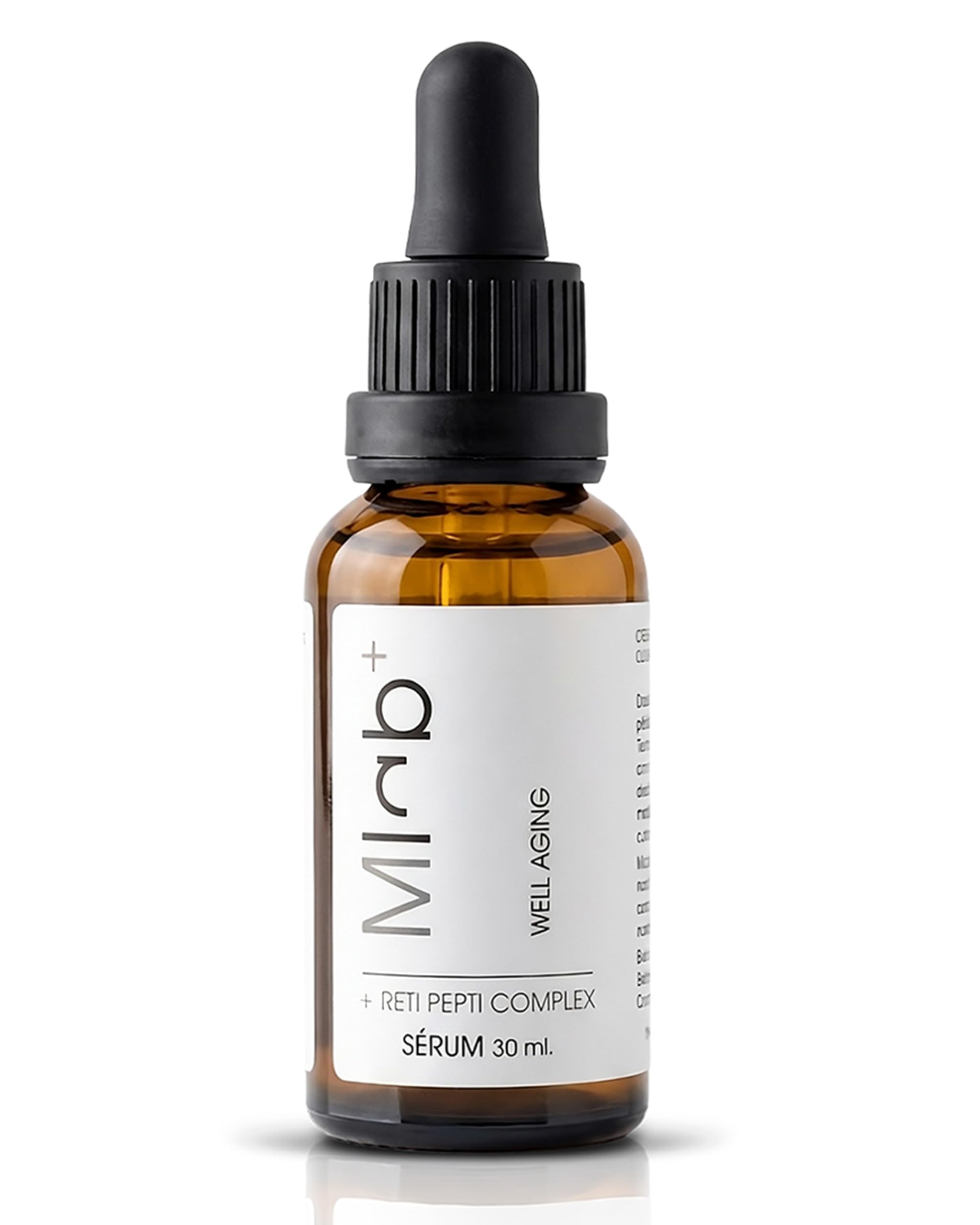 Mlab Sérum Noche Firmeza con Retinal, Retinol y Péptidos 6% | Antiarrugas para Piel Madura