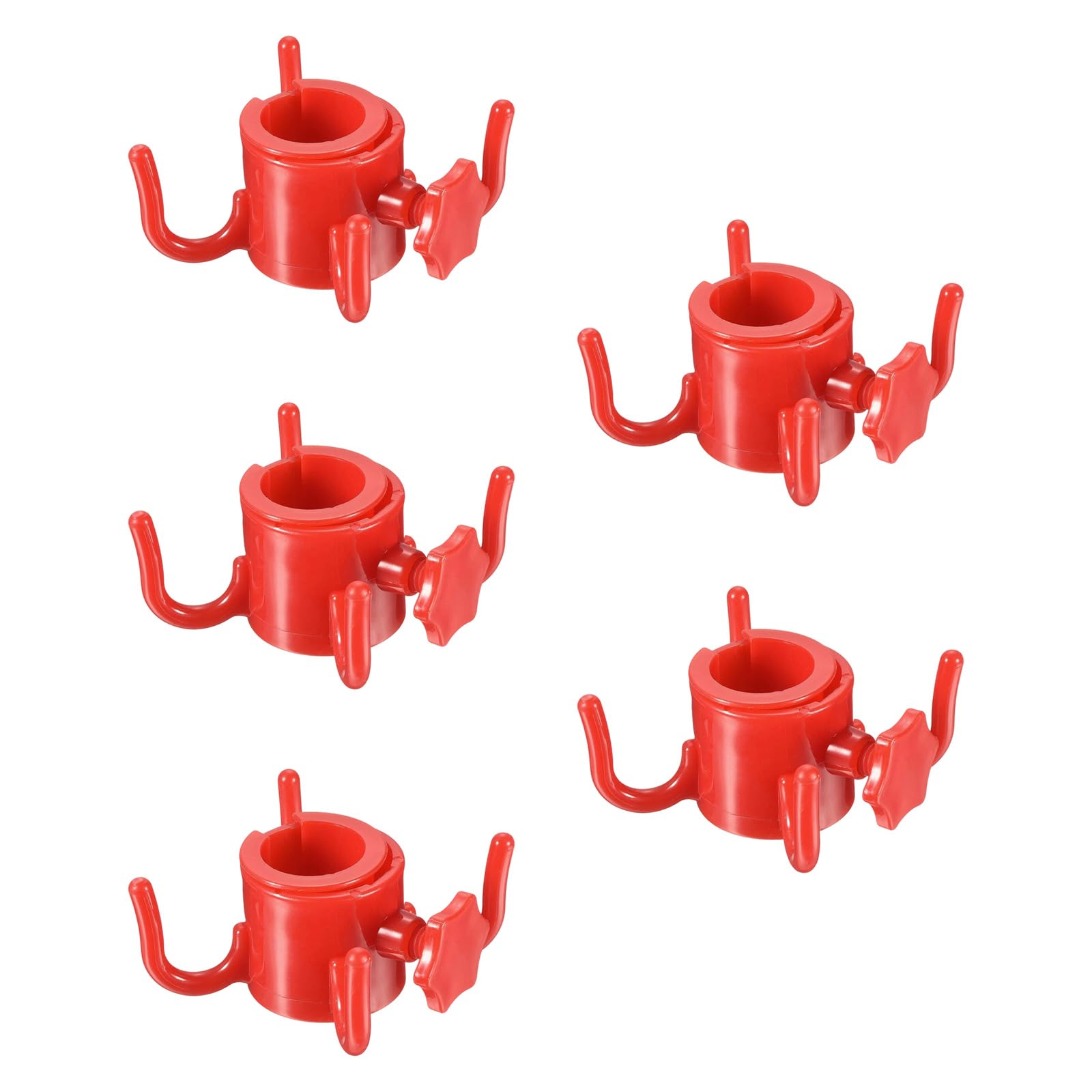 Woedpez Red Umbrella Hanging Hook 4 Claws Hooks Beaches Accessories Towels Camera Bags Clothes Hanger Beaches Accessories Towels Camera Bags Clothes Hanger