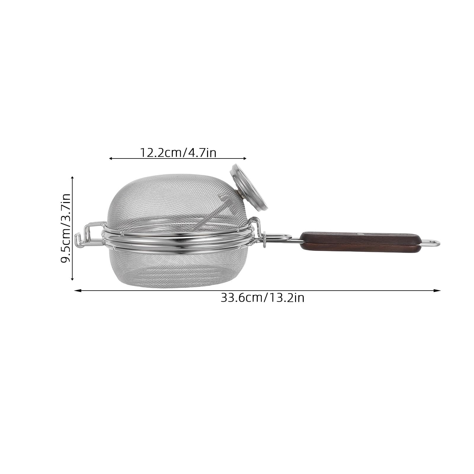 Thermomètre pour Torréfaction du Café en Acier Inoxydable 120g