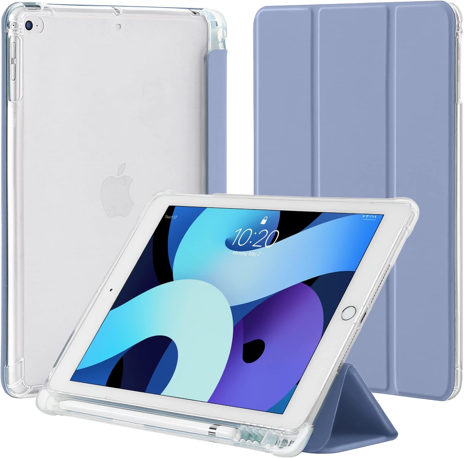 Funda Para Tablet FEONAL De 10 Pulgadas, Funda De Piel Con Soporte