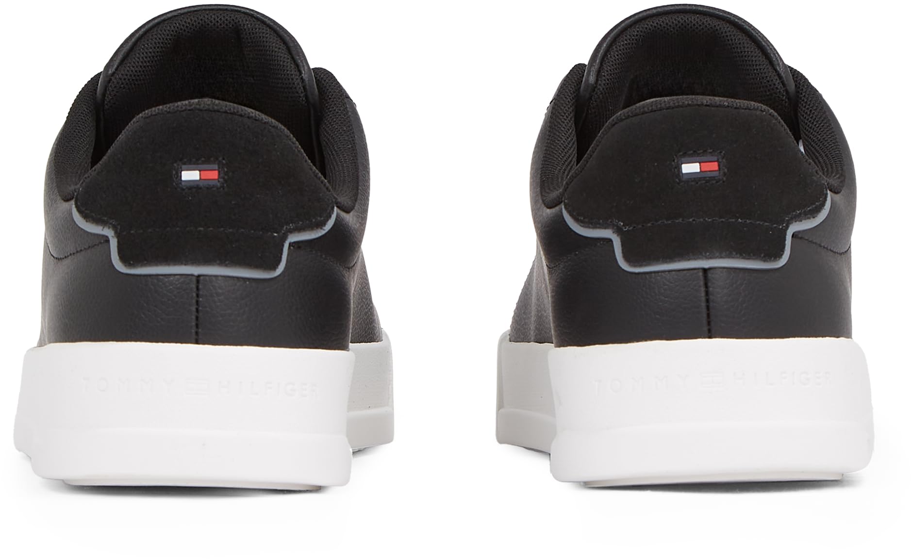Tommy Hilfiger TH Court Lth Detail Ess Fm0fm05367, Sneaker Uomo