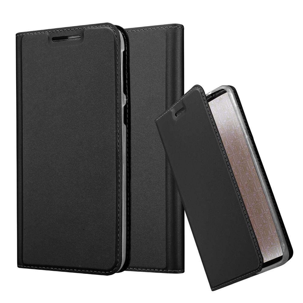 Cadorabo Custodia Flip Per HTC Desire 820 - Nero Notte, Chiusura Magnetica E Cover In Stile Portafoglio - 5