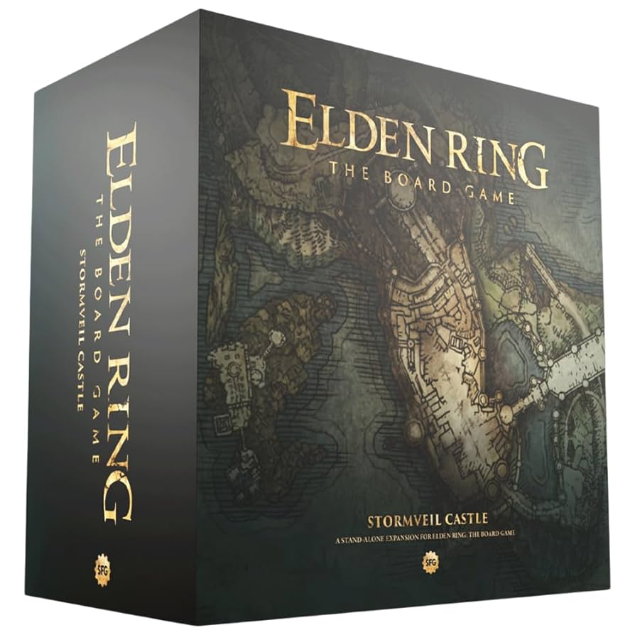 ELDEN RING ボードゲーム セット Steamforged Games, Elden Ring: Stormveil Castle Expansion