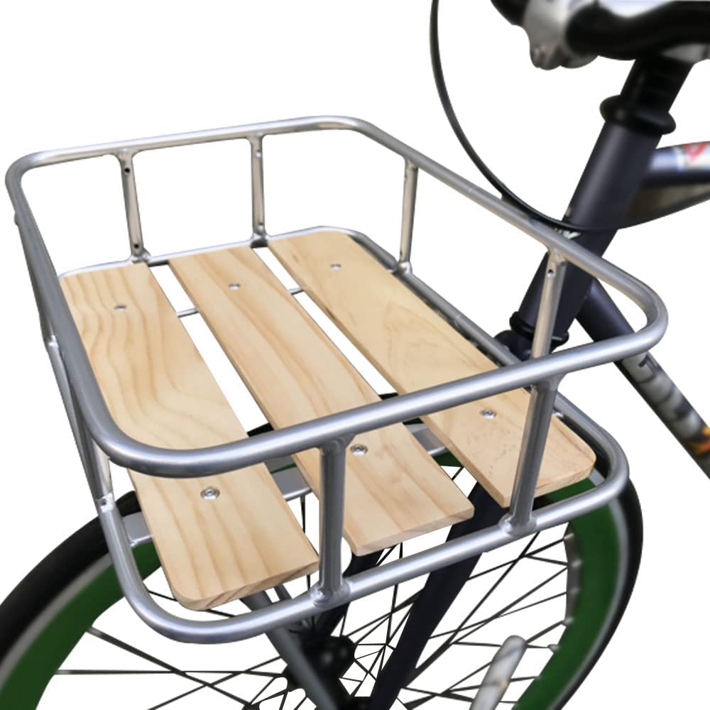 Amazon | HUIMIMA 自転車フロントラック、フロントラック バスケット