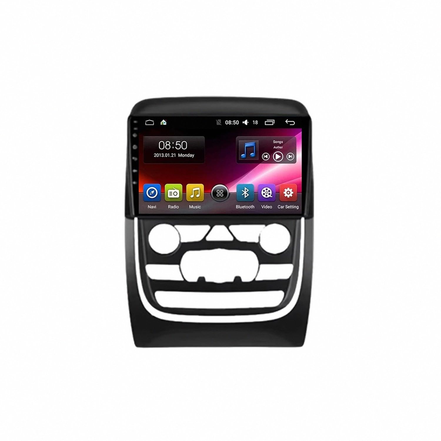 Autoradio 2 Din Bluetooth per Dodge Durango 3 WD 2013-2020 Wireless Carplay Android Auto Stereo Auto Bluetooth Ips con Pantalla Táctil con Gps, 8 Nucleo 4G+64G