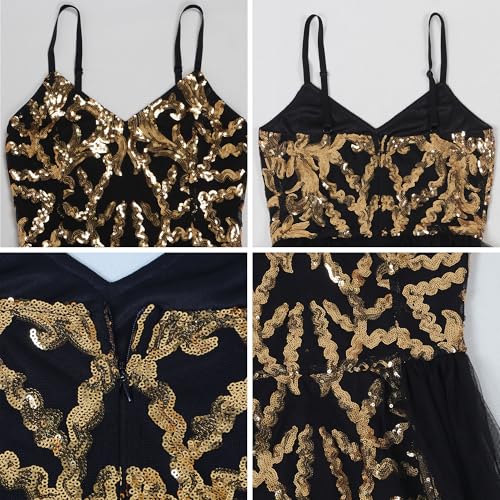 Image of Jigfar Women's Sexy Elegant Rhinestone Embellished Velvet Party Club Night Bodycon Formal Evening Maxi Dress