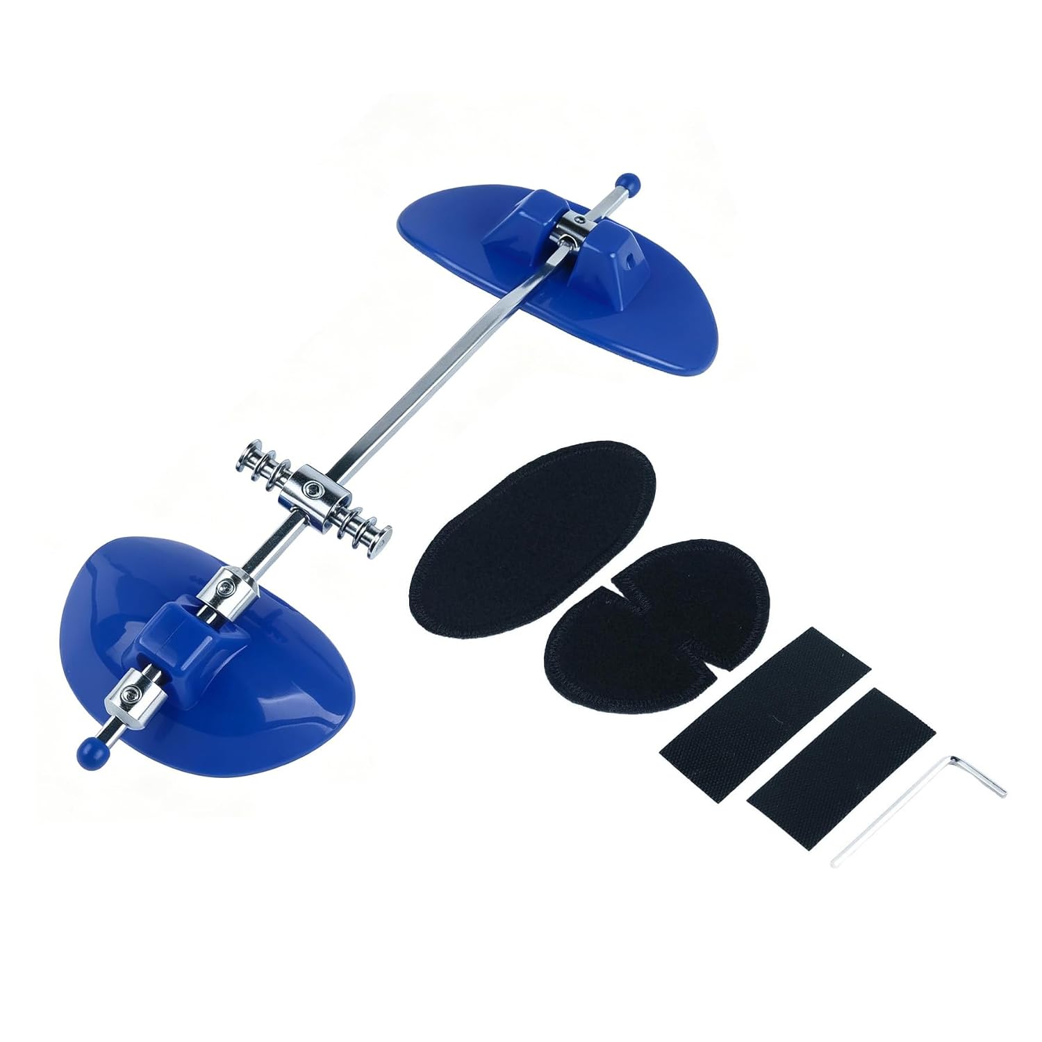 1Pcs Adjustable Orthodontic Reverse Pull Headgear/Extraoral Appliances Protraction Facemask (Deep Blue)