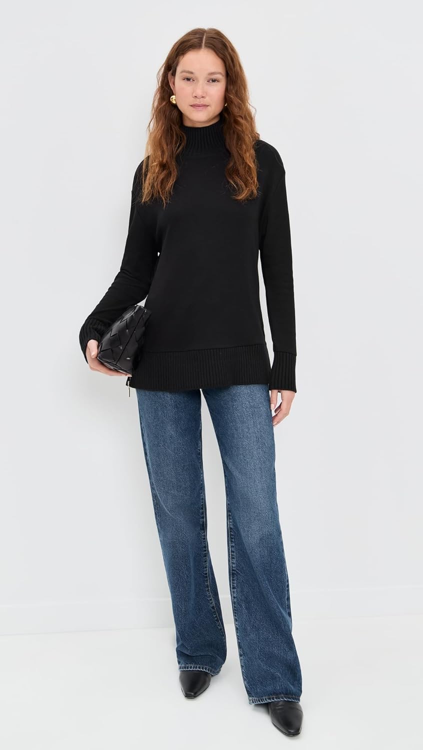 Z SUPPLY Women's Sable Rib Sweatshirt - Image 3