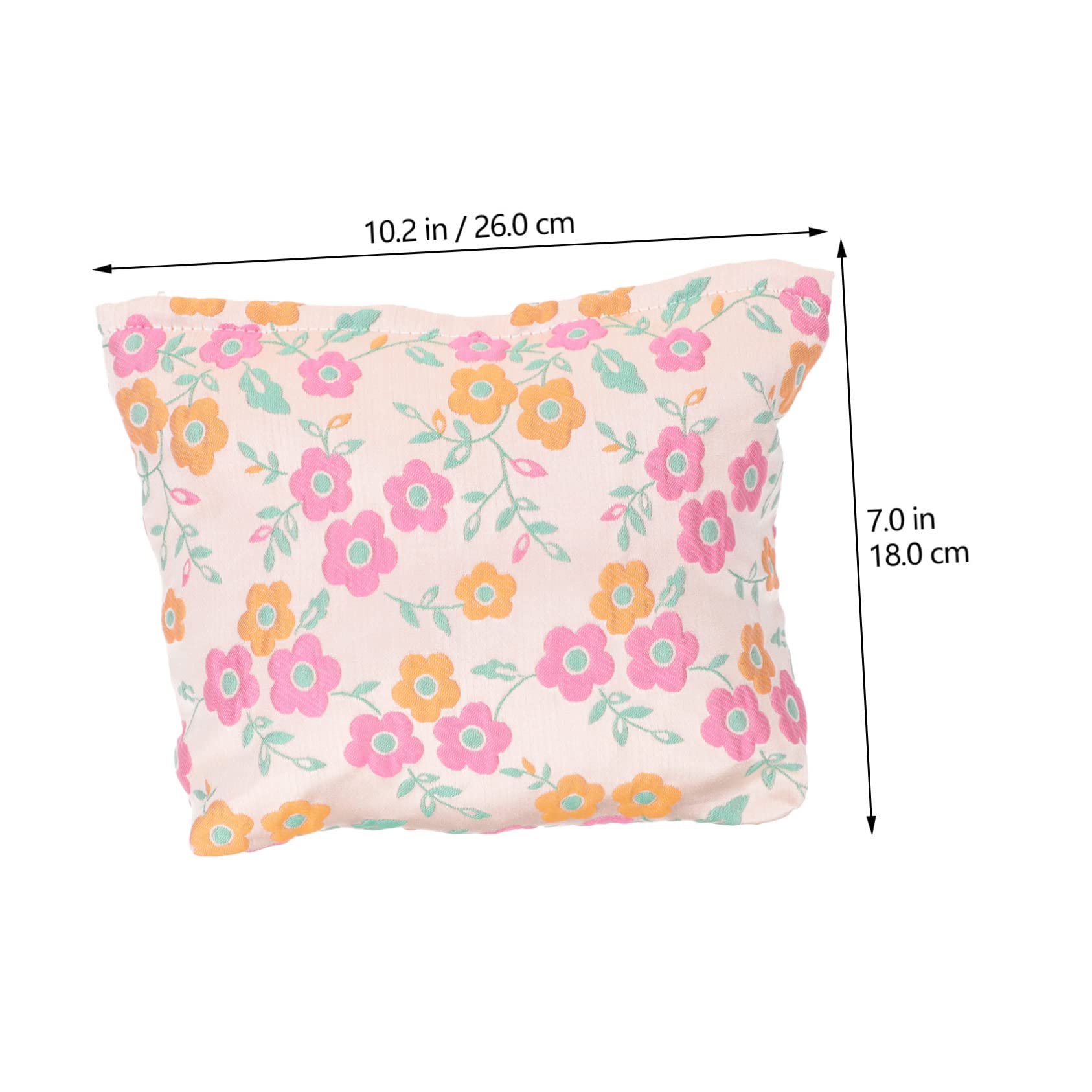 FRCOLOR 5st Münzgeldbörse Kosmetiktasche Reise-Make-up-Organizer Kosmetiktaschen Kosmetiktasche Tragbar Reisetaschen Französisch Tasche Mit Großem Fassungsvermögen Fräulein