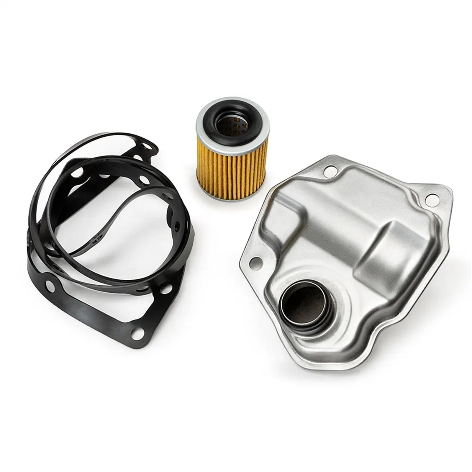 Zestaw uszczelek filtra oleju przekładniowego, miski olejowej, pasuje do Mitsubishi Outlander 2 3 ASX Delica Lancer 2824A007 2824A006 Filtr transmisyjny