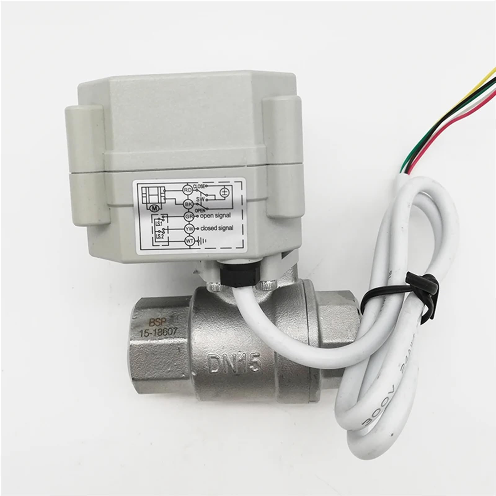 Mini vanne électrique DC5V pour automatisation du système d'arrosage