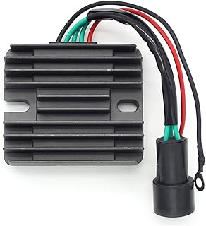JipooN voltoge Regulator Rectifier Fit For F75 75HP F90 90HP 2000 2001 2002 2003 2004 2005 804278T11 804278T12 804278A12 Stable device for output voltage