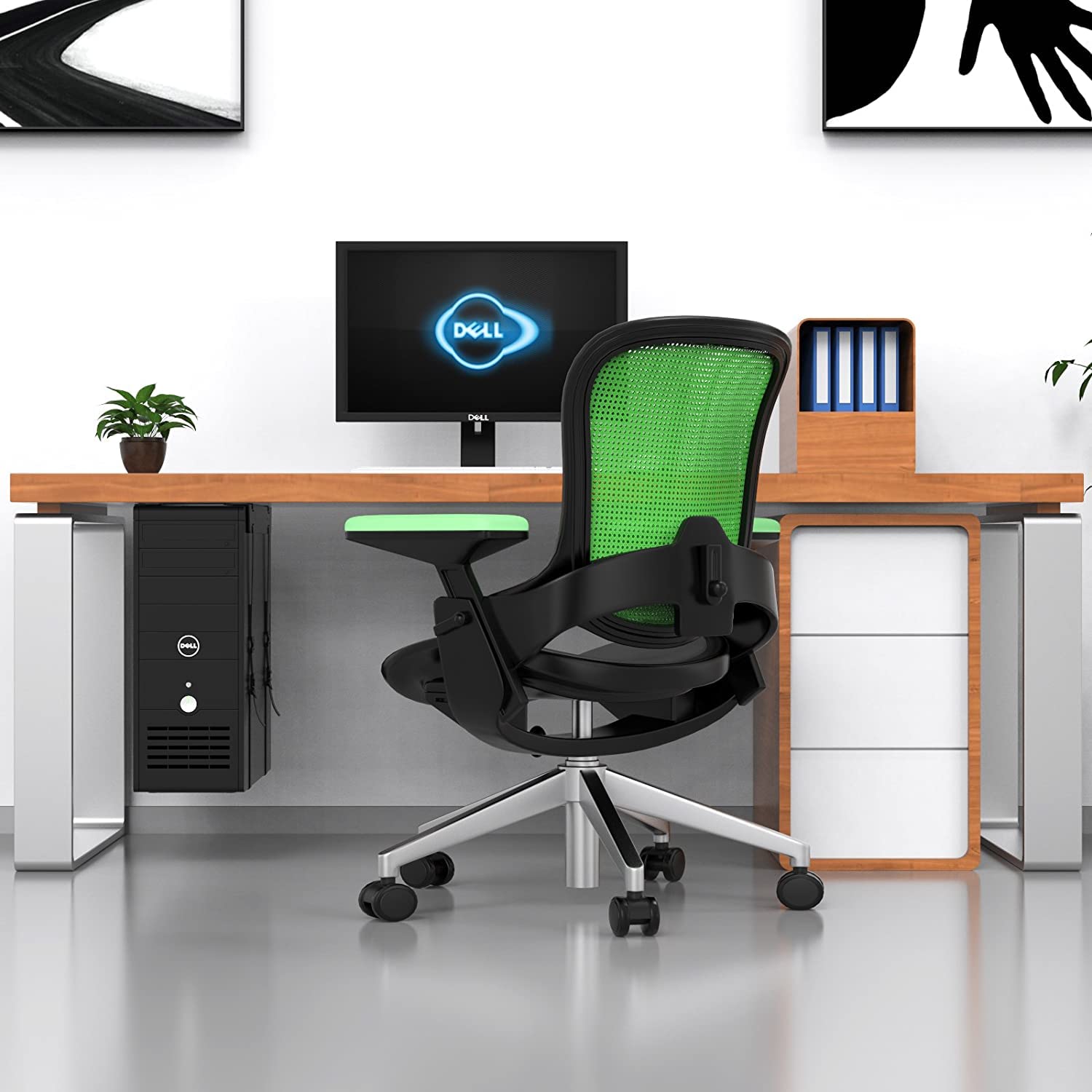 Buy Under Desk PC Mount Economical CPU Holder Desktop Computer Mount PC