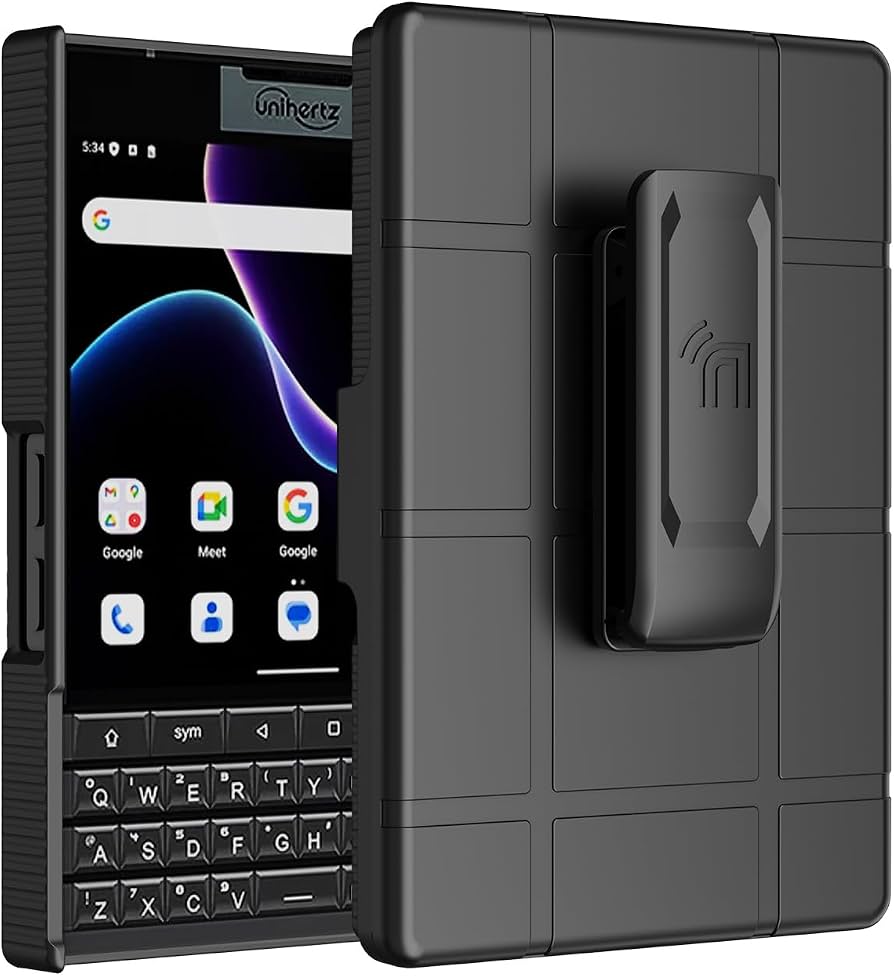 Amazon | Naked携帯電話ケース ベルトクリップ コンボ Unihertz Titan