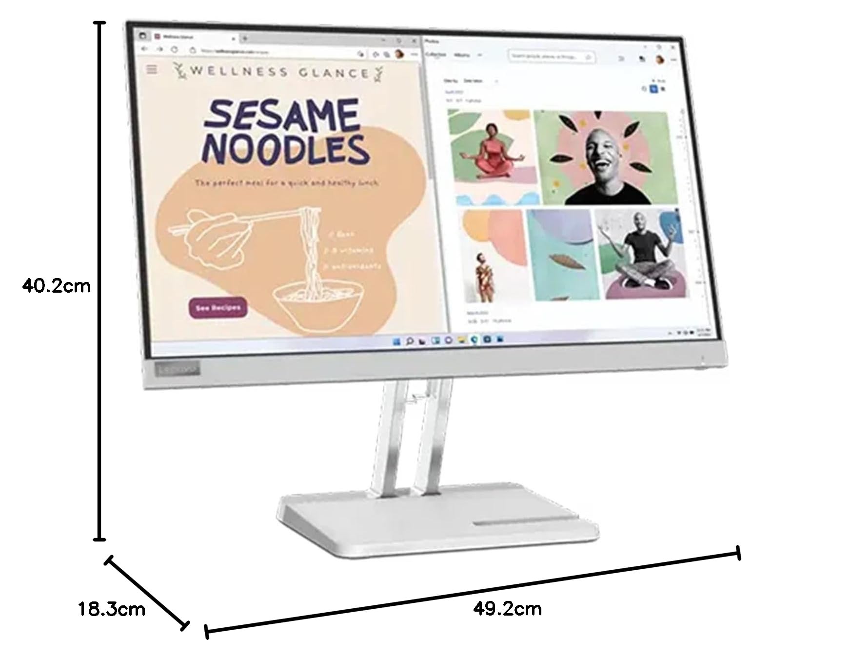 Amazon.co.jp: 【公式・直販】 モニター 21.45インチ ディスプレイ