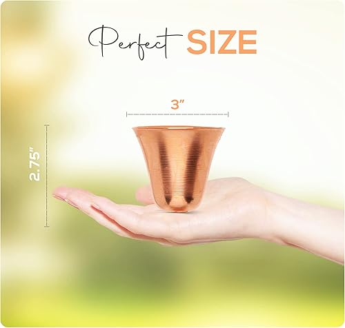 Miniatura 5 de Cadena de lluvia para canalones, cobre, fabricado para bajantes y perfecto para fines decorativos en su jardín, por dorado Canarias, escuela forma