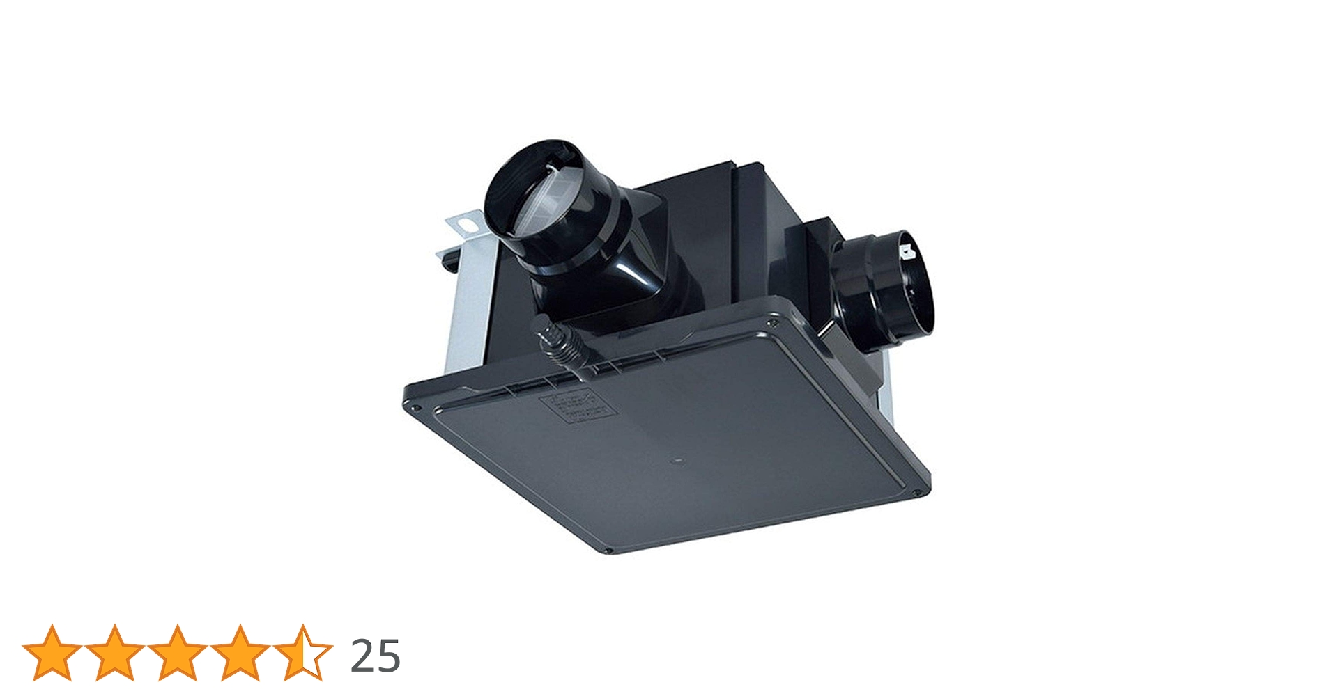 Amazon | 三菱電機 換気扇 V-18ZMC6 換気扇・ロスナイ 24時間換気機能