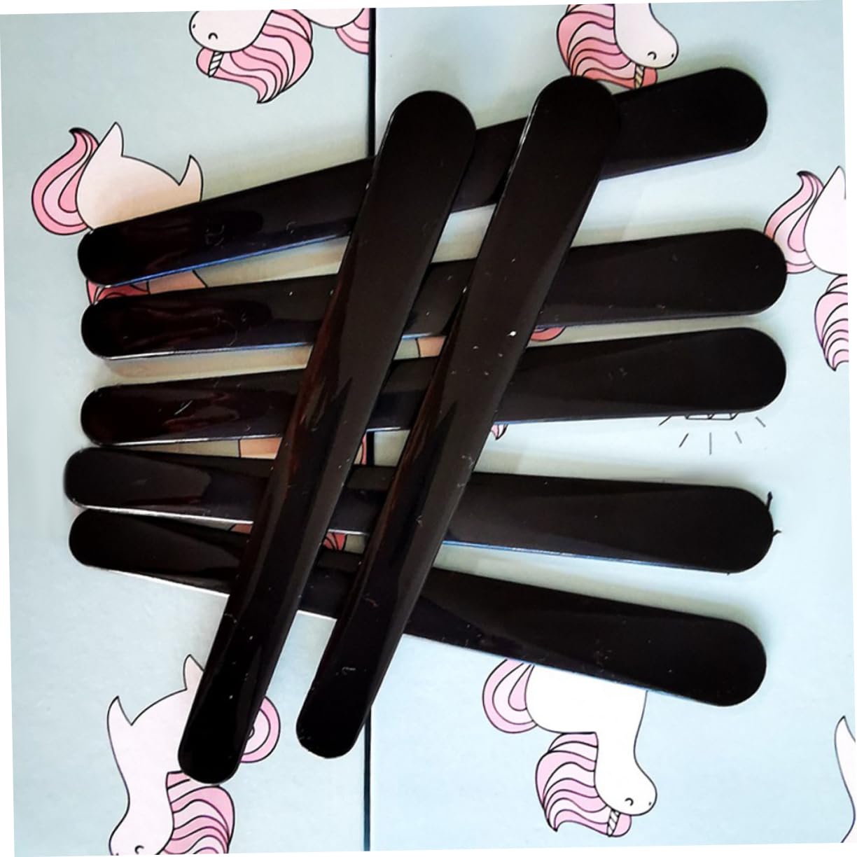 MAGICLULU 250 Pièces cuillère à crème mixeur outils spatule de mélange de plaque cosmétique outil de spatule de maquillage Multifonction palette de maquillage film masque pp