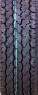 WANDA Free Country Set of 2 ST205/75D15 Trailer Tires - Deep Tread, 6-Ply Load Range C, 1820 lbs Max Load