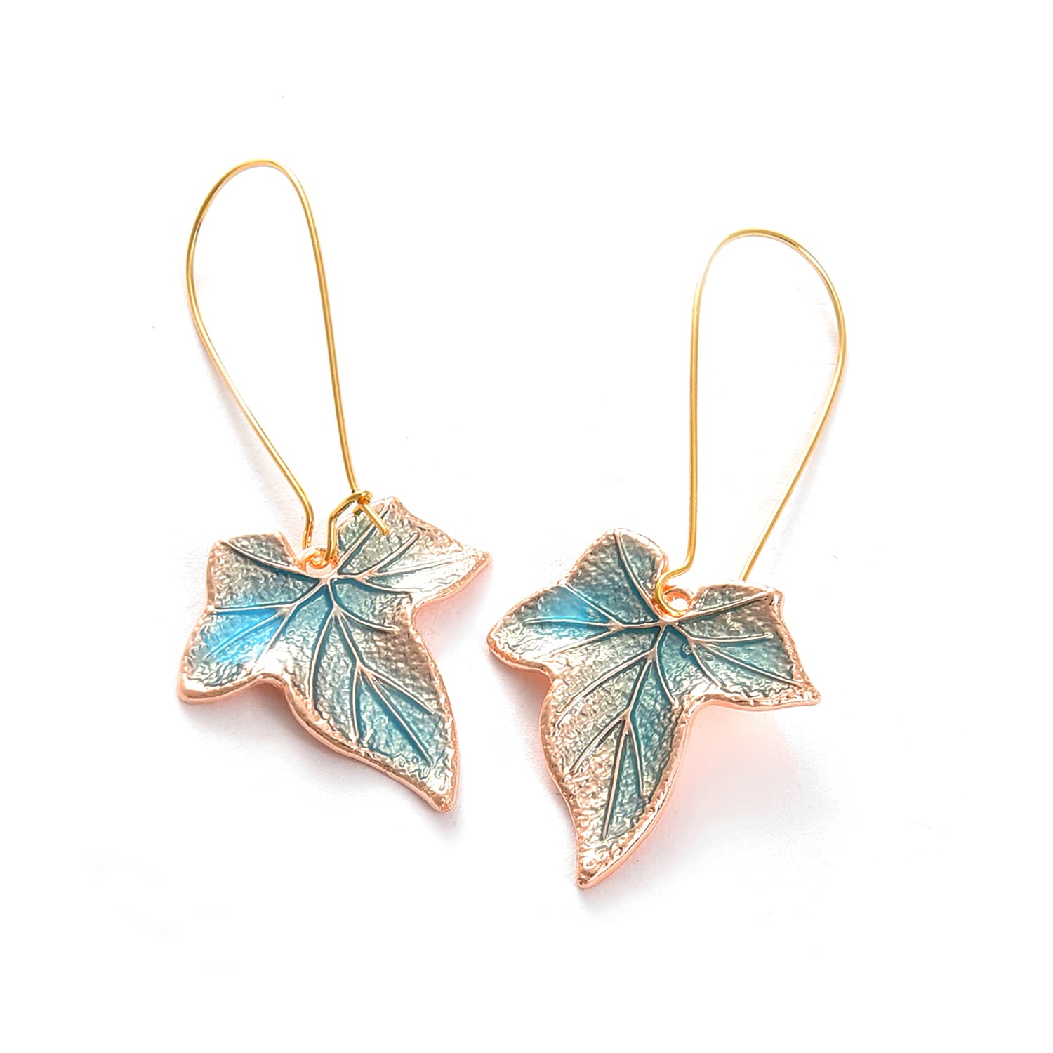 SOHIWomens Silver Plated Designer Drop Earrings (Sohear9278)