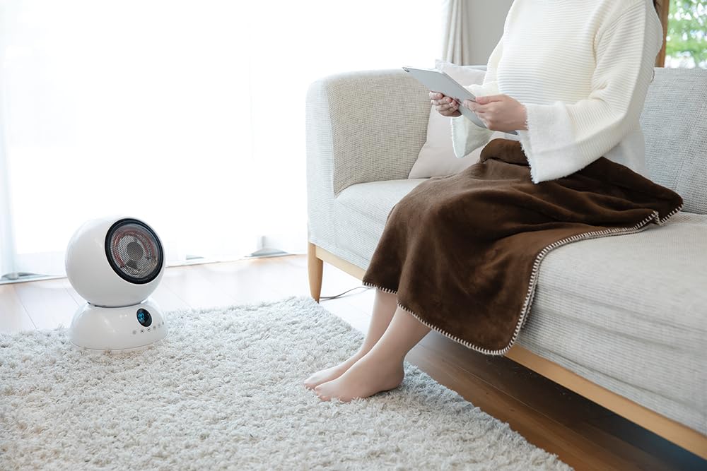 Amazon | OMNI(オムニ) サーキュレーター式ツインヒーター OM-WHA02 温