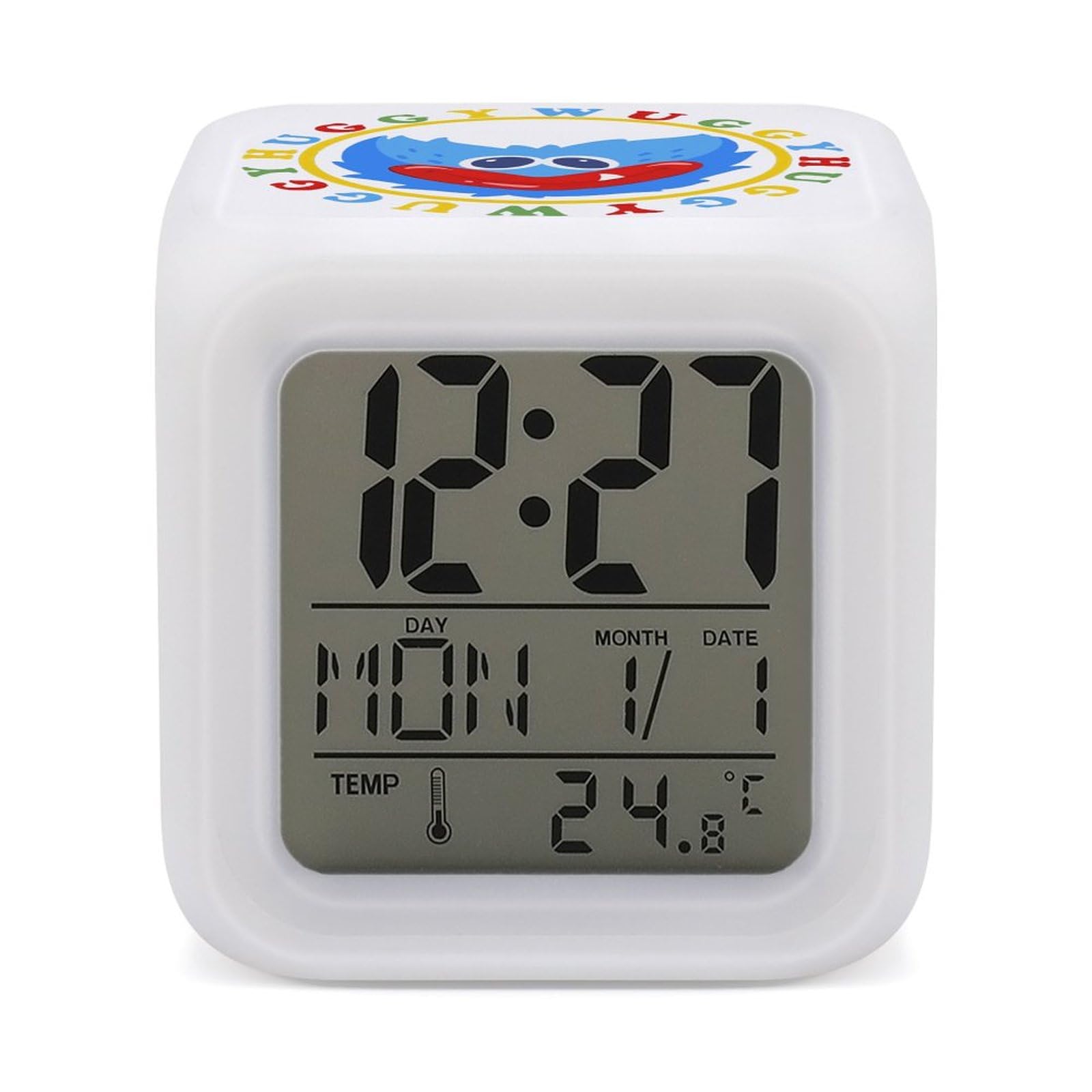 Amazon.co.jp: 目覚まし時計 ポピー プレイタイム ハギーワギー