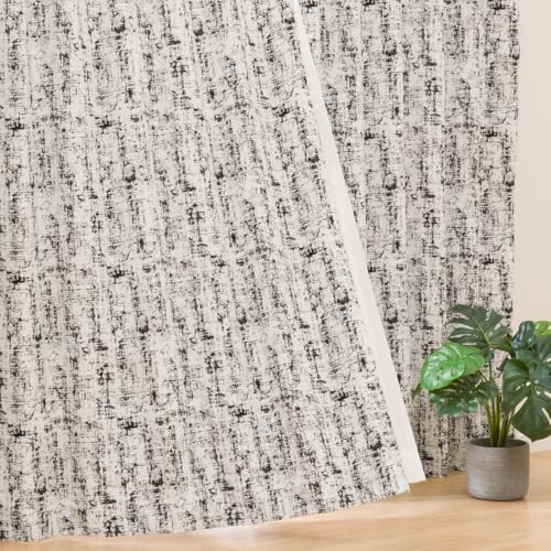 �j�g��(NITORI) �Ռ�3���J�[�e�� PK034 �z���C�g ��100×��110cm×2�� 2114100010345