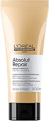 L'Oréal Professionnel Condicionador Absolut Repair, Tratamento Capilar com Proteína, Repara Danos e Promove Brilho, Com Quinoa & Proteínas, Para cabelos secos e danificados, 200ml