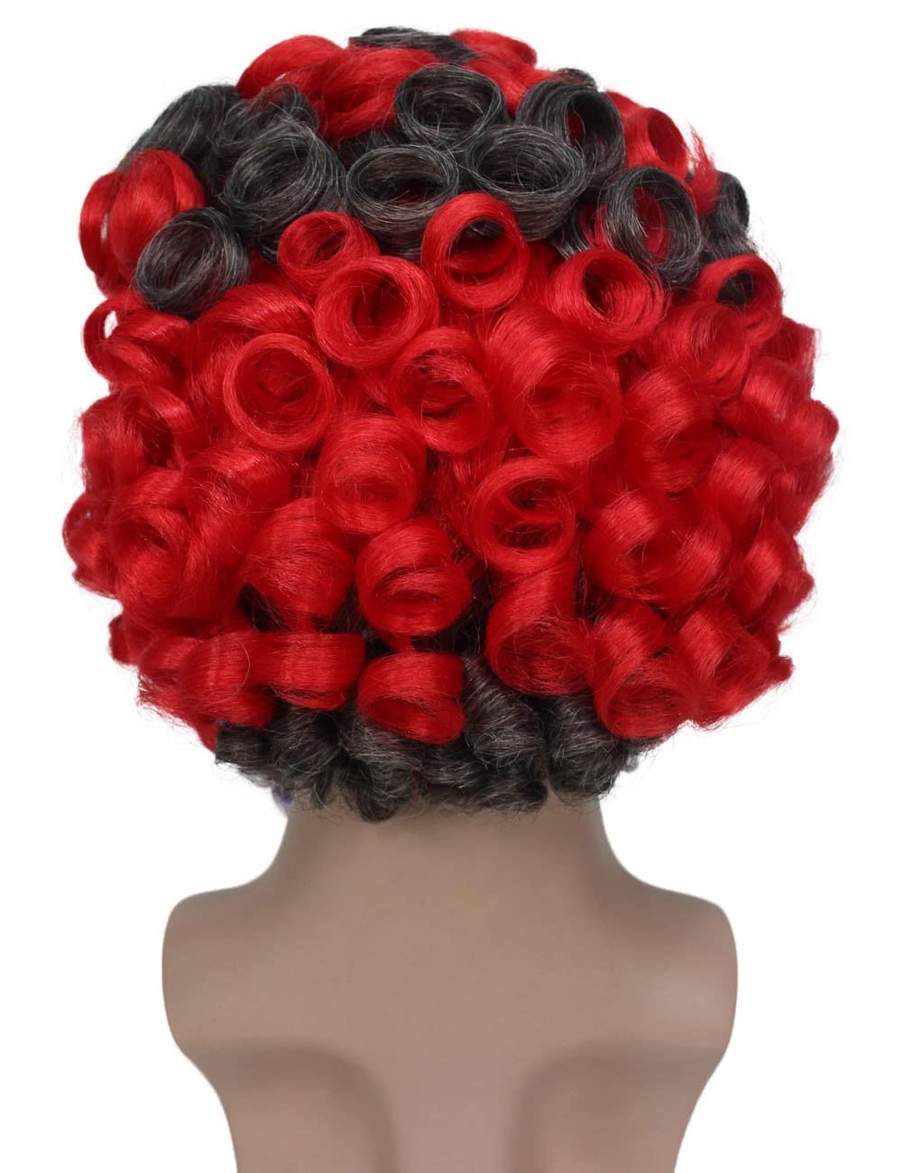めぅ　ウィッグ Amazon.co.jp: Wigs2you 仮装 ウィッグ H-5521 ショート カール ヒゲ