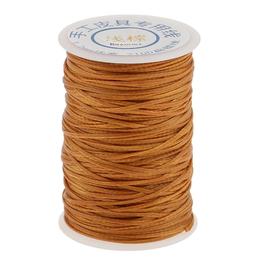 6x70 Meters Flat Line Waxed Thread for Leather Craft 1.2mm as described|Crafts|Leathercrafts|Leathercraft Accessories|Other Leathercraft Accessories-image-30