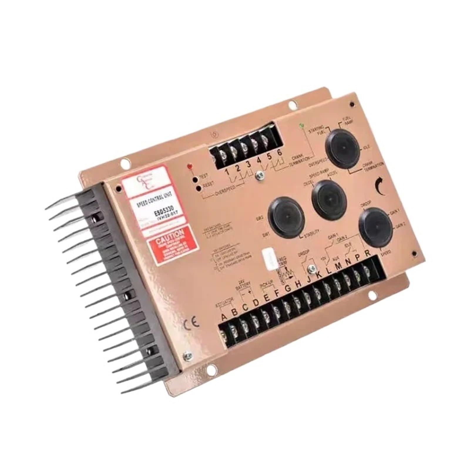 ZLGYGLEO 1 pz ESD5330 Diesel Genset Engine Speed ​​Control Dual Element Speed ​​Switch Variable Speed ​​Governor