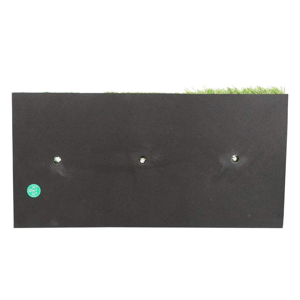 Mata golfowa Mata do uderzania w golfa Pad do ćwiczeń w golfie 3 w 1 Mata treningowa do swingu golfowego do ćwiczeń na podwórku w pomieszczeniach na świeżym powietrzu Realistyczna