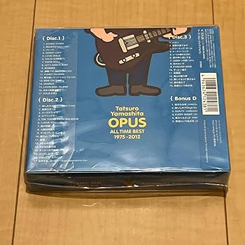 Amazon.co.jp：山下達郎 OPUS ALL TIME BEST 1975-2012 初回盤