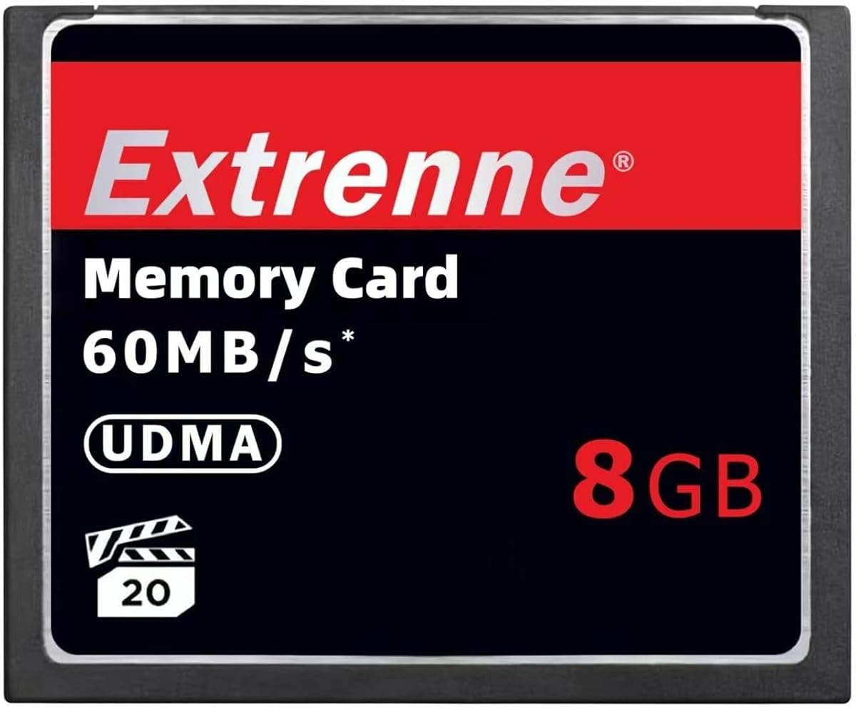 8GB CF Memory Card 60MB/s Camera Card