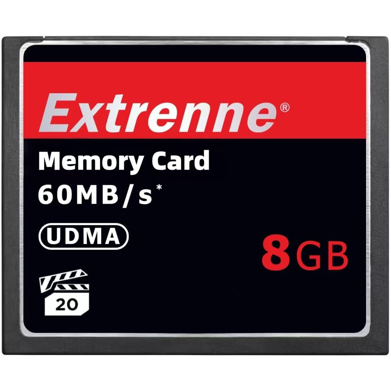 GYWY 8GB CF Memory Card 60MB/s Camera Card