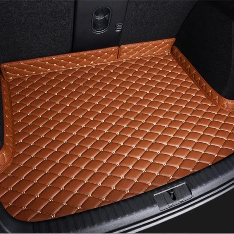 Tapis de coffre pour Mazda 3 BL 6 CX-30 CX-5 CX-9 sur mesure café