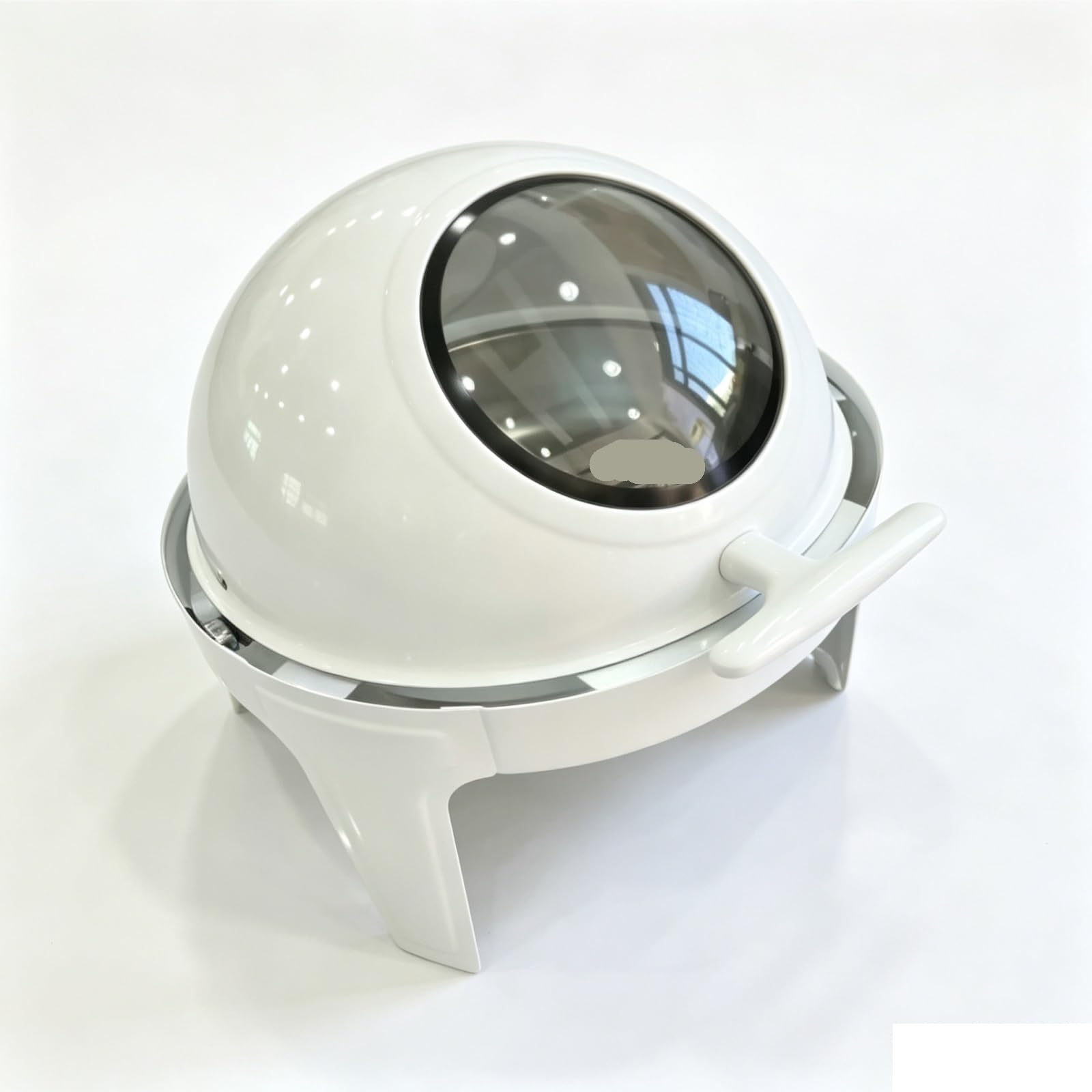 Buffet de calientaplatos enrollable de 6,8 l con tapa visual buffetera