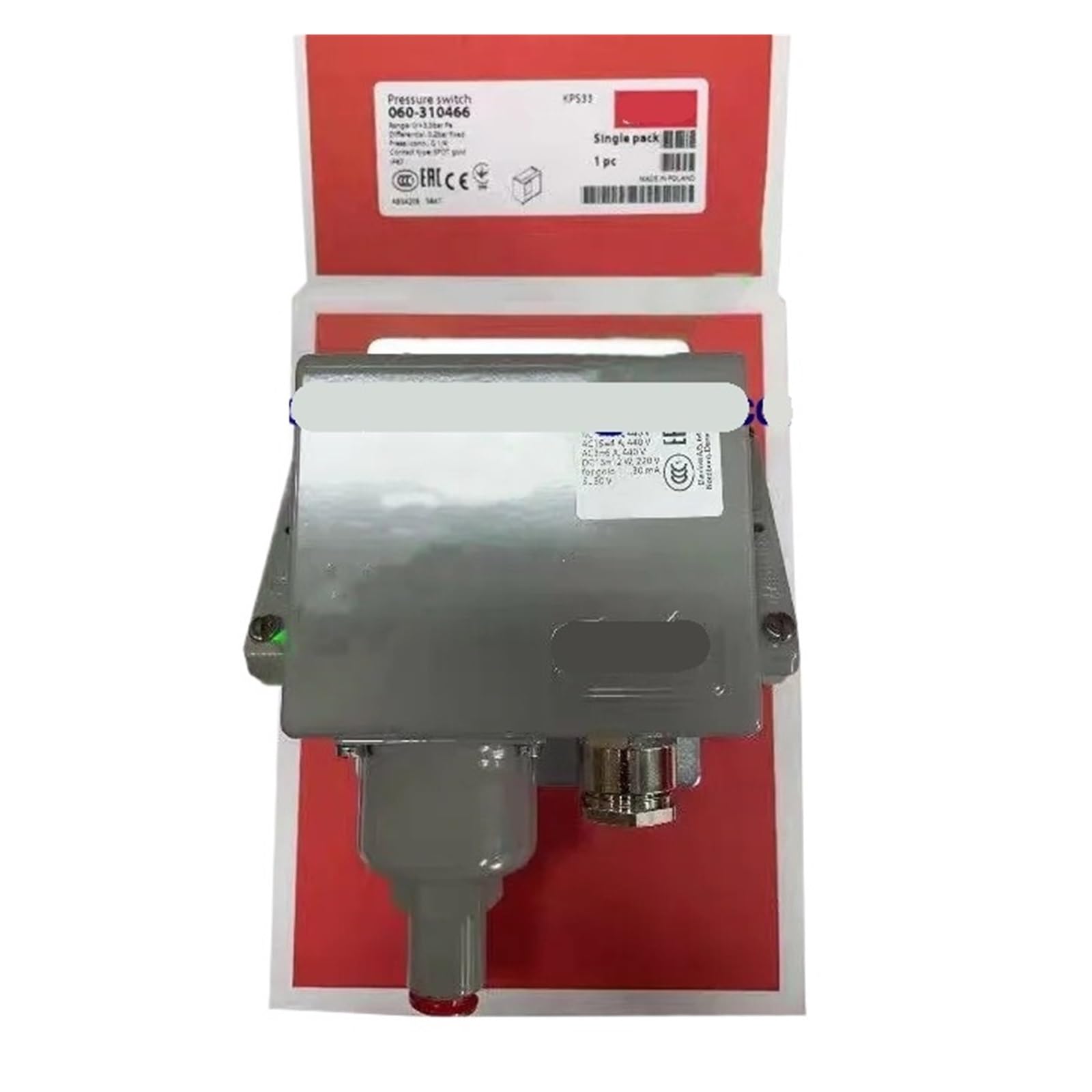 Tpkmvgap One Color 1Pcs Pressure Switch Kps33 060-310366 060-310466(Kps33 060-310466)