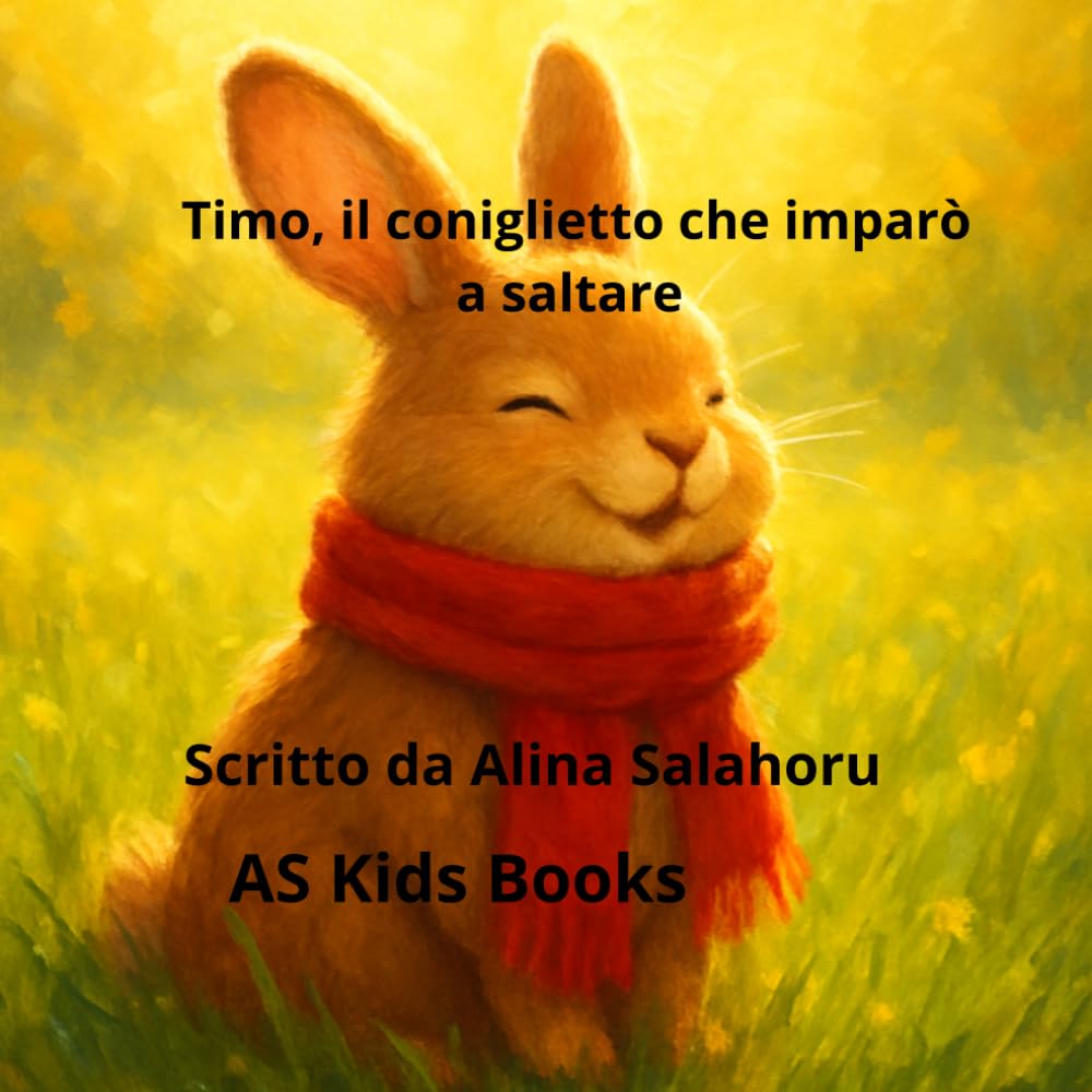 Timo, il coniglietto che imparò a saltare (Le avventure di Timo)