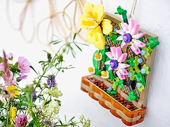 ぎゅな☺︎　0603 Lego Flower Trellis Display 40683 (440 Pieces), Building