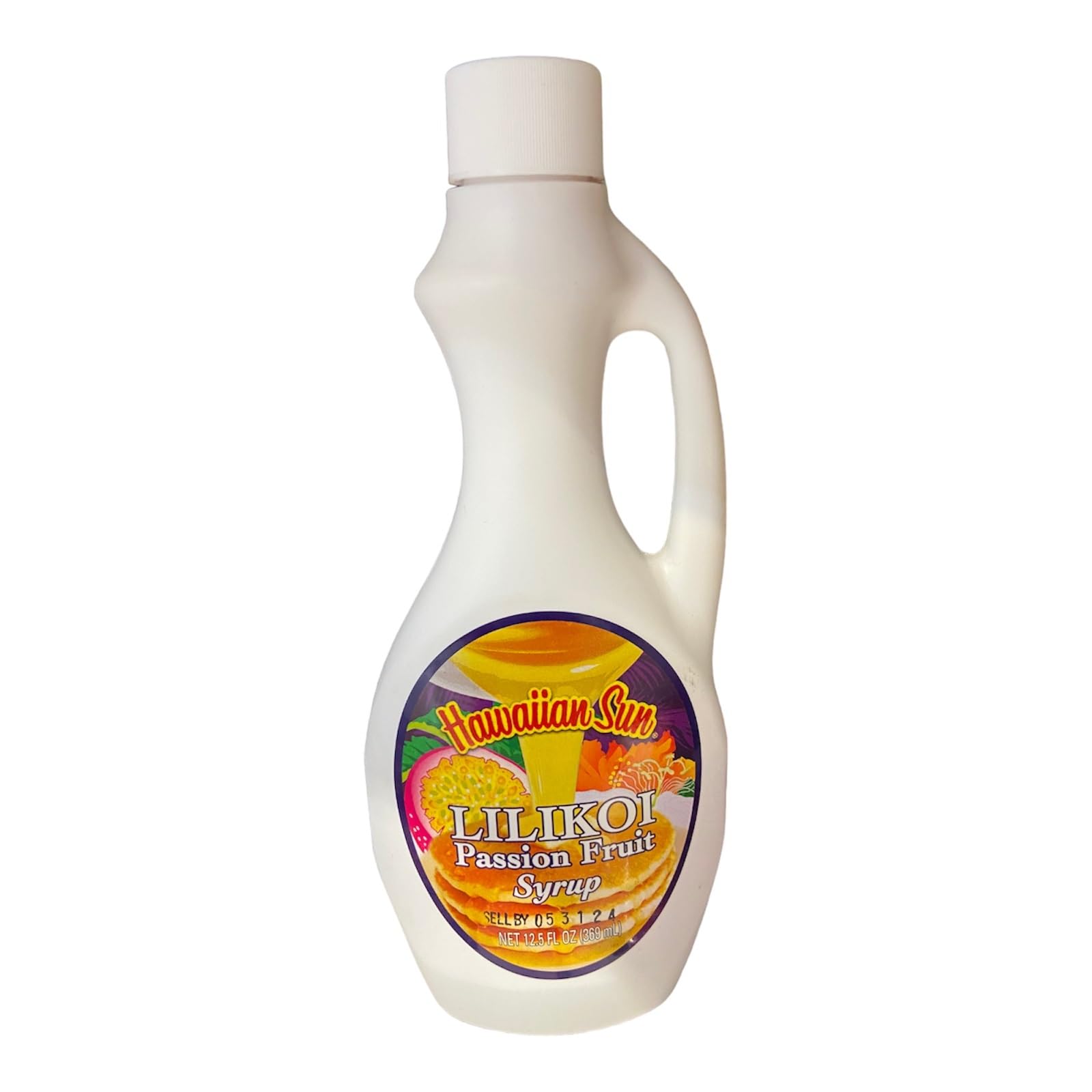 Amazon.com: Hawaiian Sun Lilikoi Passion Fruit Syrup: A Taste of