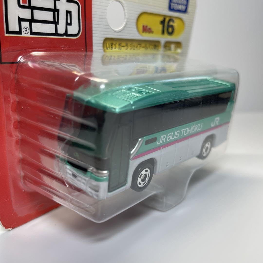Amazon.co.jp: トミカ いすゞ ガーラ JR バス 東北 はやぶさ カラー