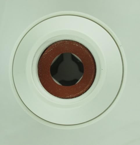 Miniatura 3 de WaterSentinel Filtro inhibidor de calcio WS-21 y protector del sistema de nebulización, blanco