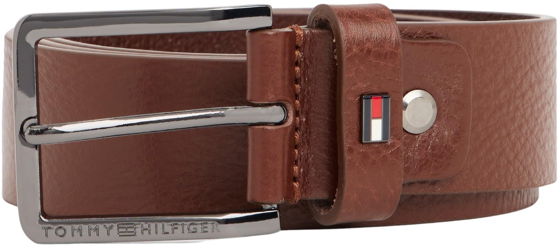 Tommy Hilfiger Herren Gürtel Oliver Ledergürtel