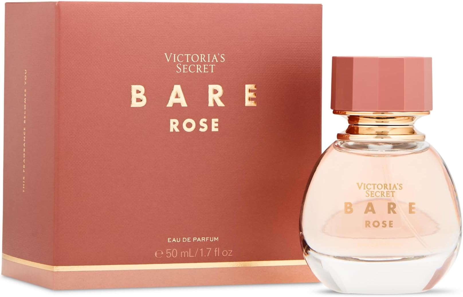 Bare Eau de Parfum, Rose - 1.7 fl oz